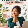 Femme entrepreneur examinant des documents sur des subventions