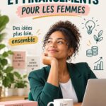 Femme entrepreneur examinant des documents sur des subventions