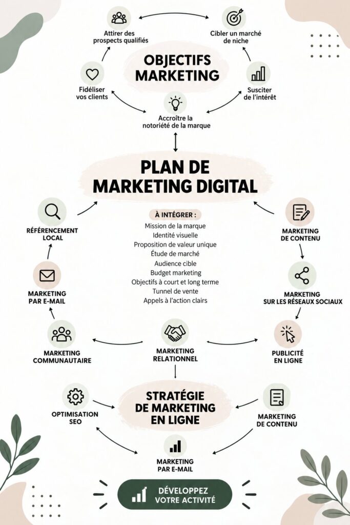 Techniques avancées de marketing digital pour booster les revenus en ligne.