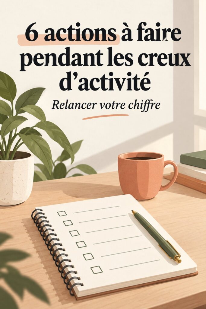 Femme d'affaires réfléchissant à des actions positives pendant un moment calme au travail
