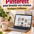 Femme utilisant Pinterest pour des stratégies de revenus d'affiliation