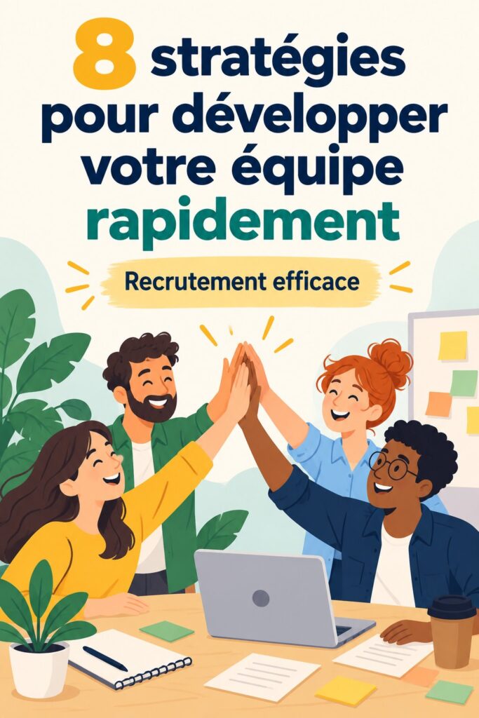 Une femme souriante entourée de personnes lors d'une réunion de marketing de réseau, illustrant le recrutement d'équipe.