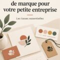 Un collage créatif illustrant différentes identités de marque pour petites entreprises.