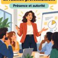 Femme s'affirmant avec assurance lors d'une réunion professionnelle.