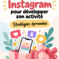 Femme réfléchissant à l'organisation d'un jeu concours sur Instagram pour sa petite entreprise.