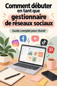 Image d'une femme en réunion avec un Social Media Manager pour son intégration.