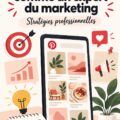 Femme utilisant Pinterest pour développer son marketing en ligne.