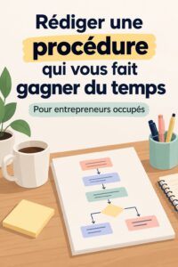 Femme devant un ordinateur, rédigeant un SOP pour améliorer sa productivité en entreprise