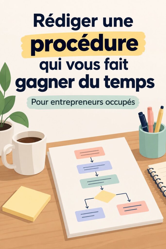Femme devant un ordinateur, rédigeant un SOP pour améliorer sa productivité en entreprise