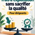 Une femme d'affaire examinant des graphiques de dépenses d'entreprise pour optimiser ses coûts.