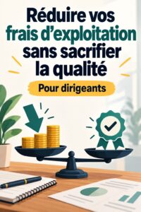 Une femme d'affaire examinant des graphiques de dépenses d'entreprise pour optimiser ses coûts.