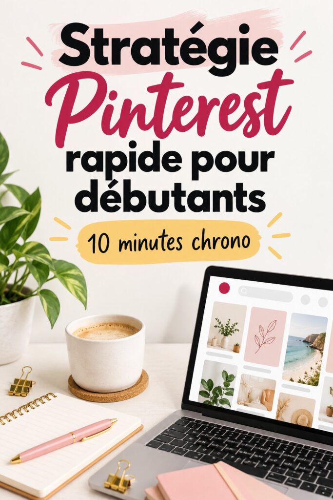Femme utilisant Pinterest pour développer son entreprise.