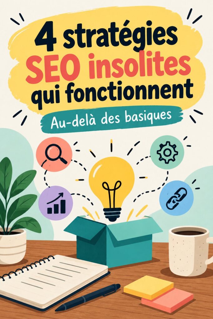 Une femme entrepreneur utilisant une stratégie SEO peu conventionnelle
